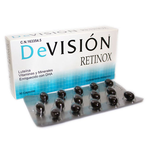 DeVISIN RETINOX (30 Cpsulas)