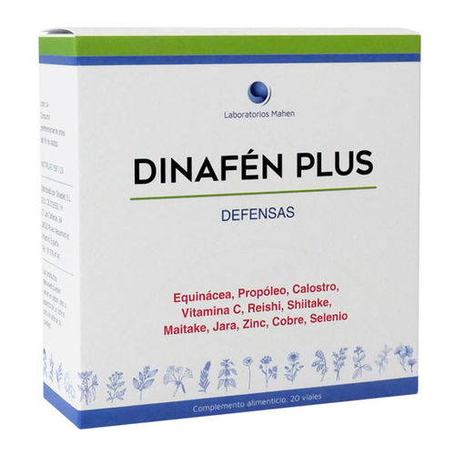 DINAFN PLUS - DEFENSAS (20 Viales)