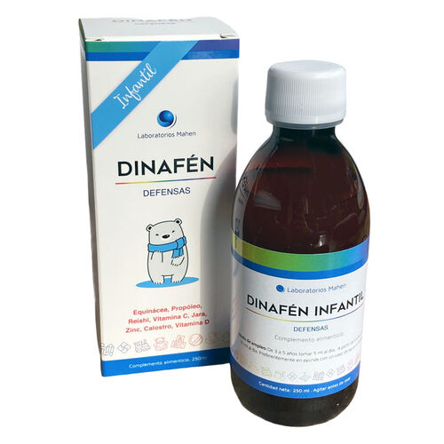 DINAFN INFANTIL - DEFENSAS (250 ml.)