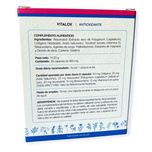 VITALOX - ANTIOXIDANTE (30 Cpsulas)