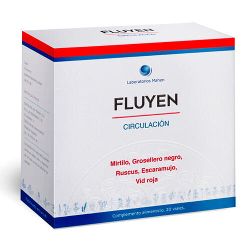 Fluyen Circulacin (20 Viales)
