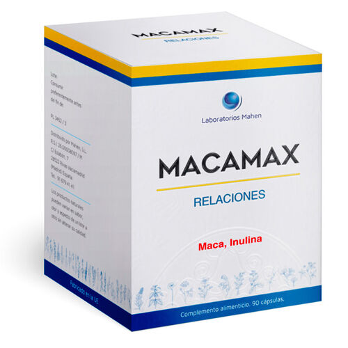 Macamax Relaciones (90 Cpsulas)