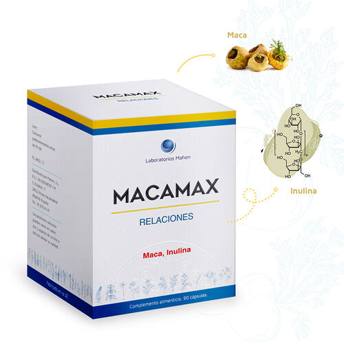 MACAMAX - RELACIONES (90 Cpsulas)