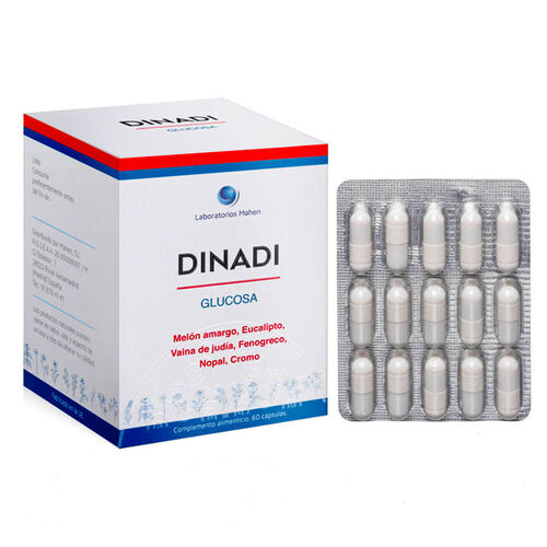 DINADI - GLUCOSA (60 Cpsulas)