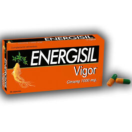 Energisil Vigor Plus - 30 Cápsulas, 1 : : Salud y cuidado personal