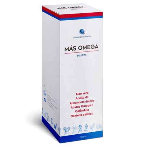 MÁS OMEGA - BELLEZA CREMA (100 ml.)