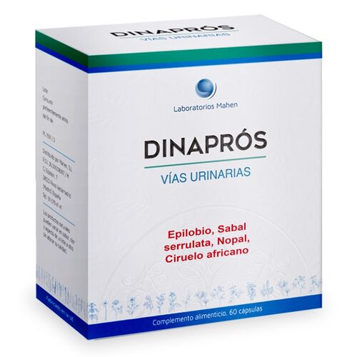 DINAPRÓS VÍAS URINARIAS (60 Cápsulas)