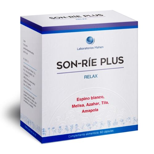 SON-RÍE PLUS - RELAX (60 Cápsulas)